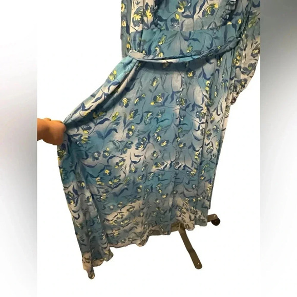 Prabal Gurung paradise blue maxi dress size 3X - Picture 9 of 16